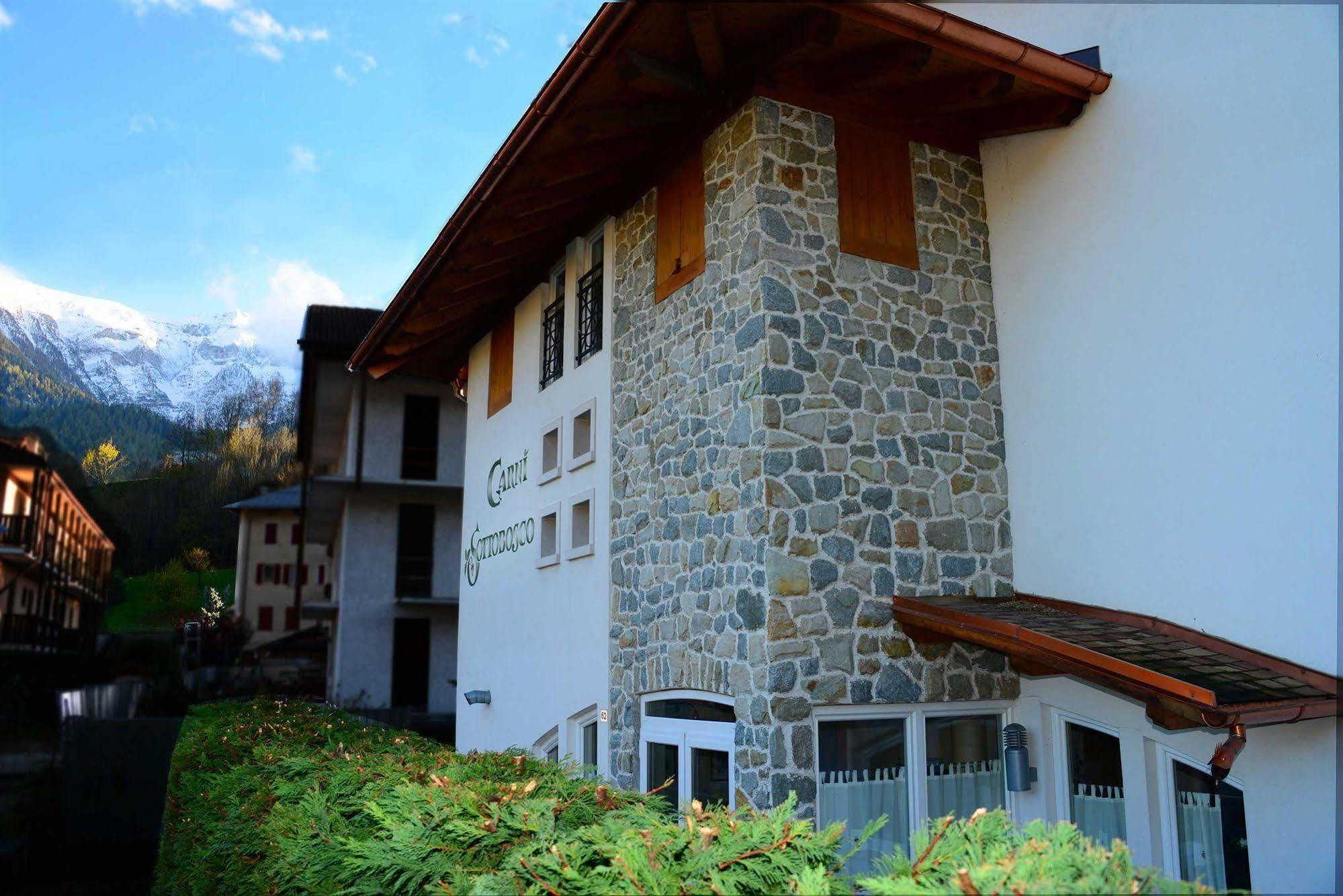 Hotel Garni Sottobosco Dimaro Extérieur photo